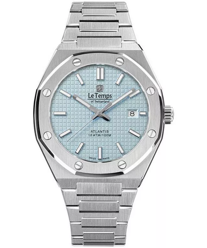 Le Temps Atlantis férfi karóra LT1037.09BS01