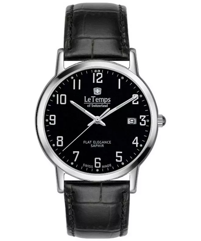 Le Temps Flat Elegance férfi karóra LT1087.02BL01