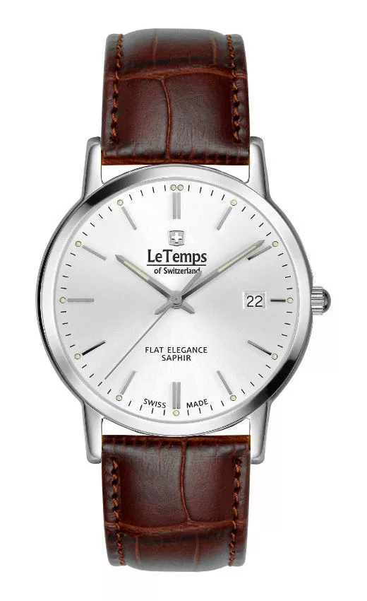 Le Temps Flat Elegance férfi karóra LT1087.05BL02