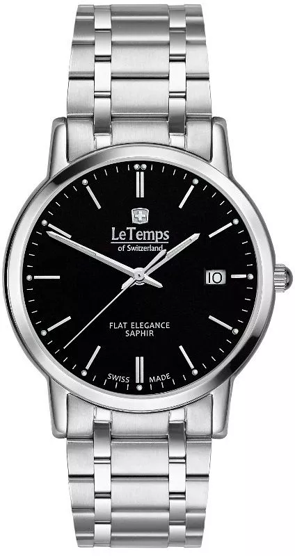 Le Temps Flat Elegance férfi karóra LT1087.06BS01