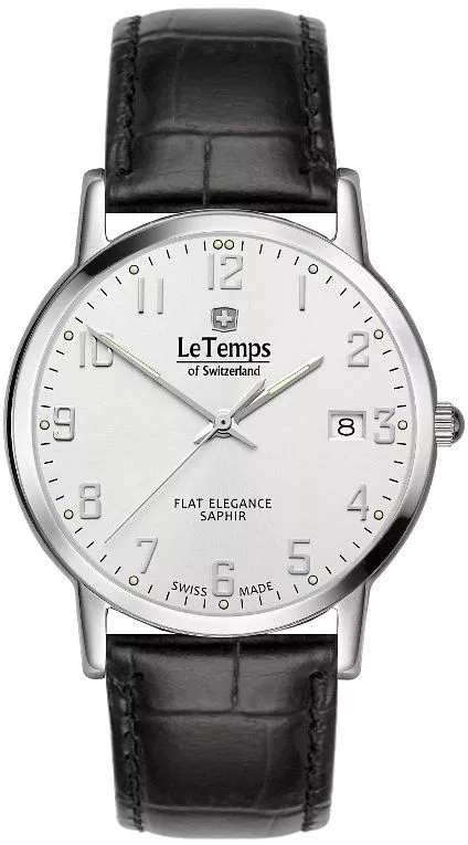 Le Temps Flat Elegance férfi karóra LT1087.07BL01