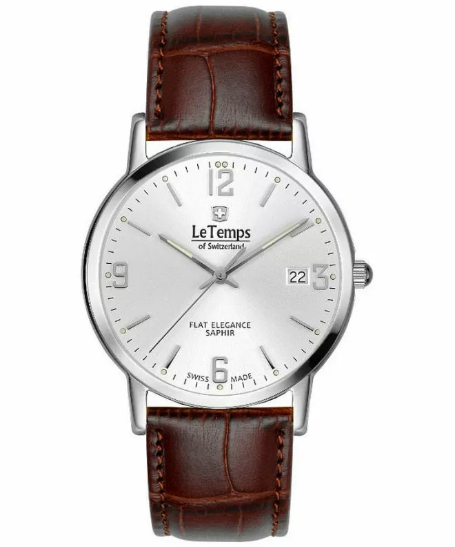 Le Temps Flat Elegance férfi karóra LT1087.07BL02