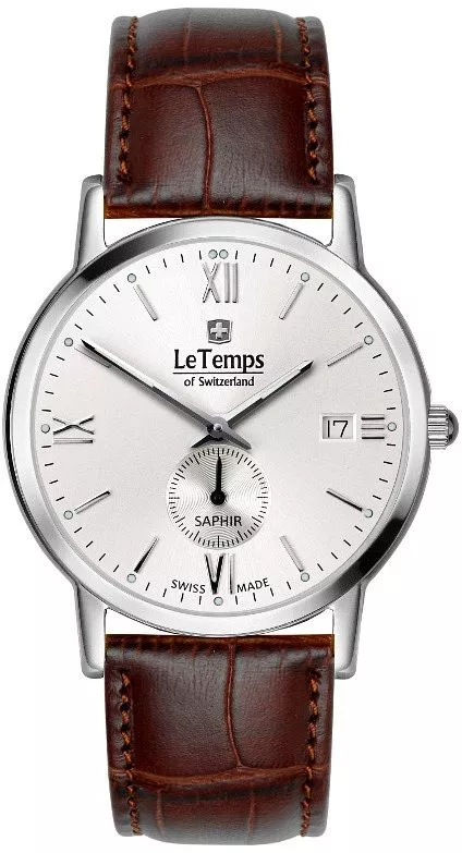 Le Temps Flat Elegance férfi karóra LT1087.11BL02