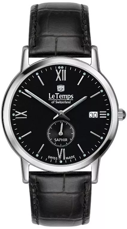 Le Temps Flat Elegance Férfi Karóra LT1087.12BL01