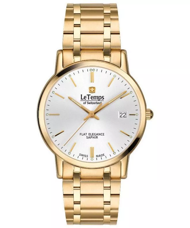 Le Temps Flat Elegance férfi karóra LT1087.84BD01