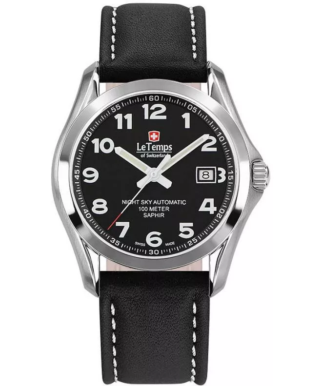 Le Temps Sport Elegance Automatic férfi karóra LT1090.05BL11