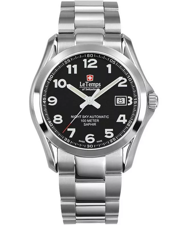 Le Temps Sport Elegance Automatic férfi karóra LT1090.05BS01
