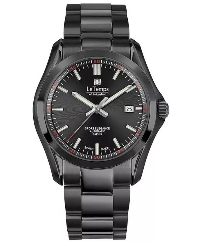 Le Temps Sport Elegance Automatic férfi karóra LT1090.125BS02