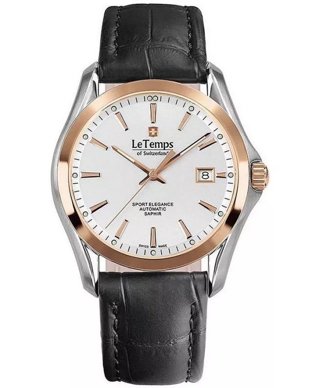 Le Temps Sport Elegance Automatic férfi karóra LT1090.41BL51N