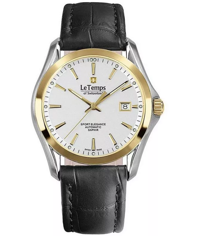 Le Temps Sport Elegance Automatic férfi karóra LT1090.61BL61N