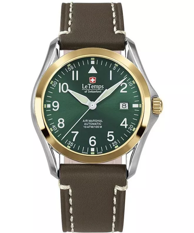 Le Temps Sport Elegance Automatic férfi karóra LT1090.67BL66