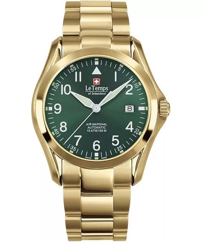 Le Temps Sport Elegance Automatic férfi karóra LT1090.87BD01