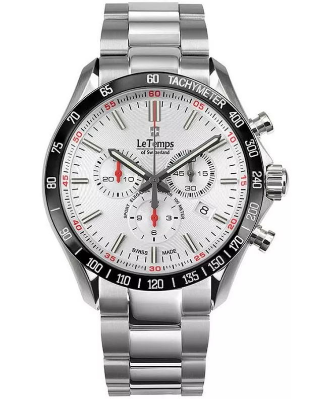 Le Temps Sport Elegance Chrono férfi karóra LT1041.117BS01