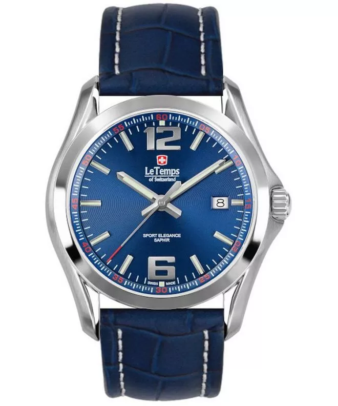 Le Temps Sport Elegance férfi karóra LT1080.09BL13