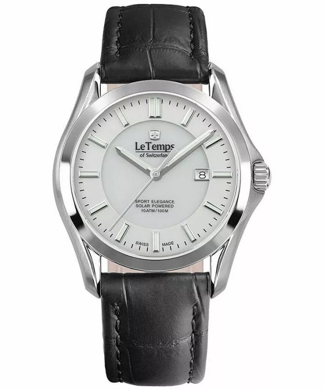 Le Temps Sport Elegance Solar férfi karóra LT1080.201BL01N