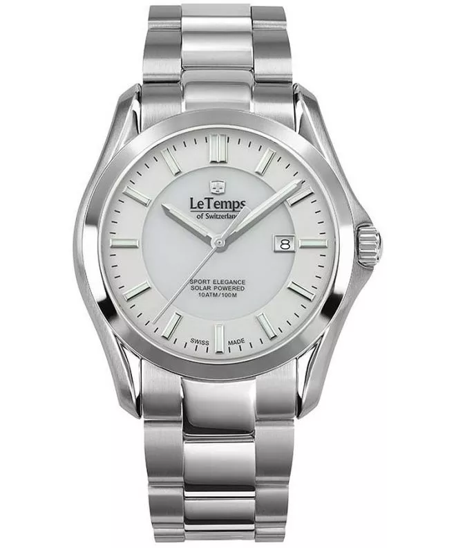 Le Temps Sport Elegance Solar férfi karóra LT1080.201BS01