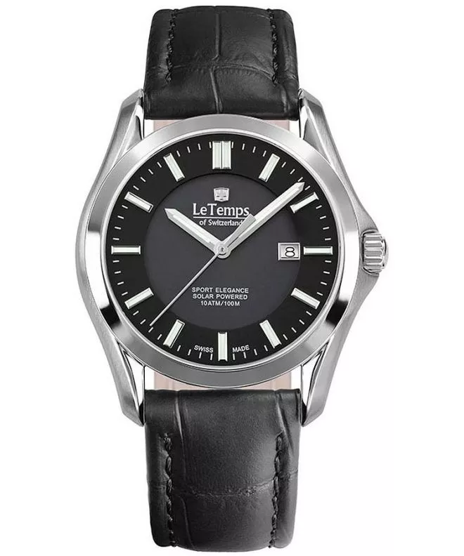 Le Temps Sport Elegance Solar férfi karóra LT1080.202BL01N