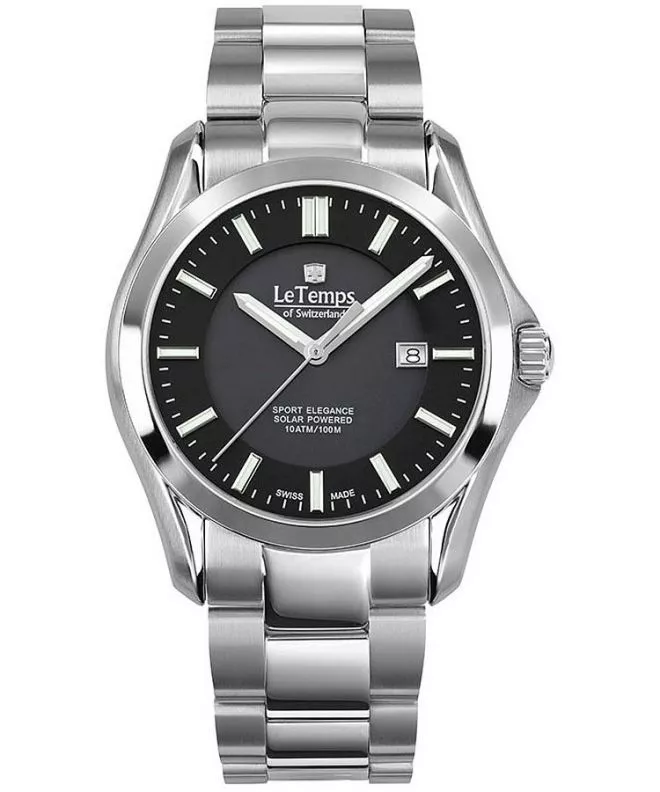 Le Temps Sport Elegance Solar férfi karóra LT1080.202BS01