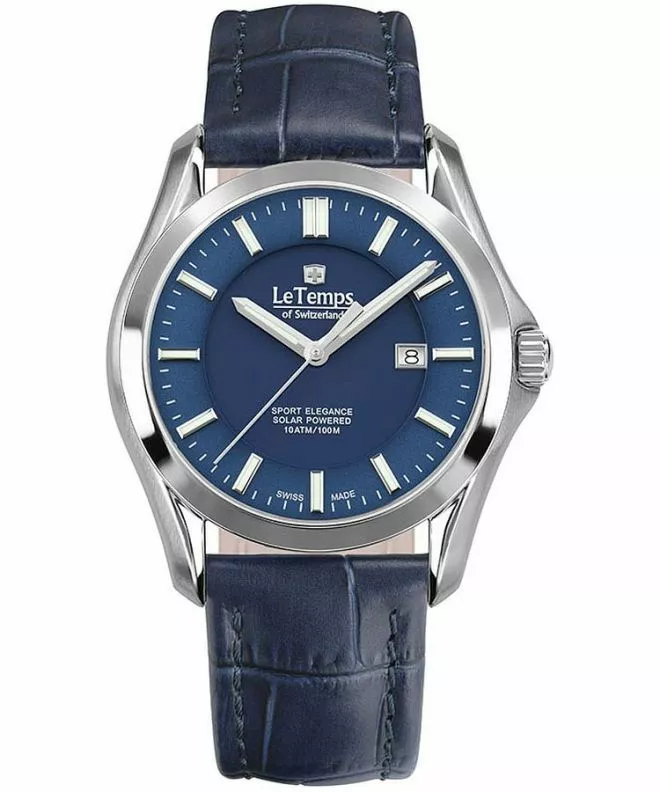 Le Temps Sport Elegance Solar férfi karóra LT1080.203BL13N