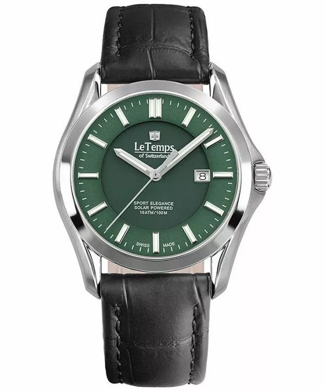 Le Temps Sport Elegance Solar férfi karóra LT1080.204BL01N