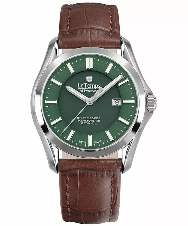 Le Temps Sport Elegance Solar férfi karóra LT1080.204BL02N