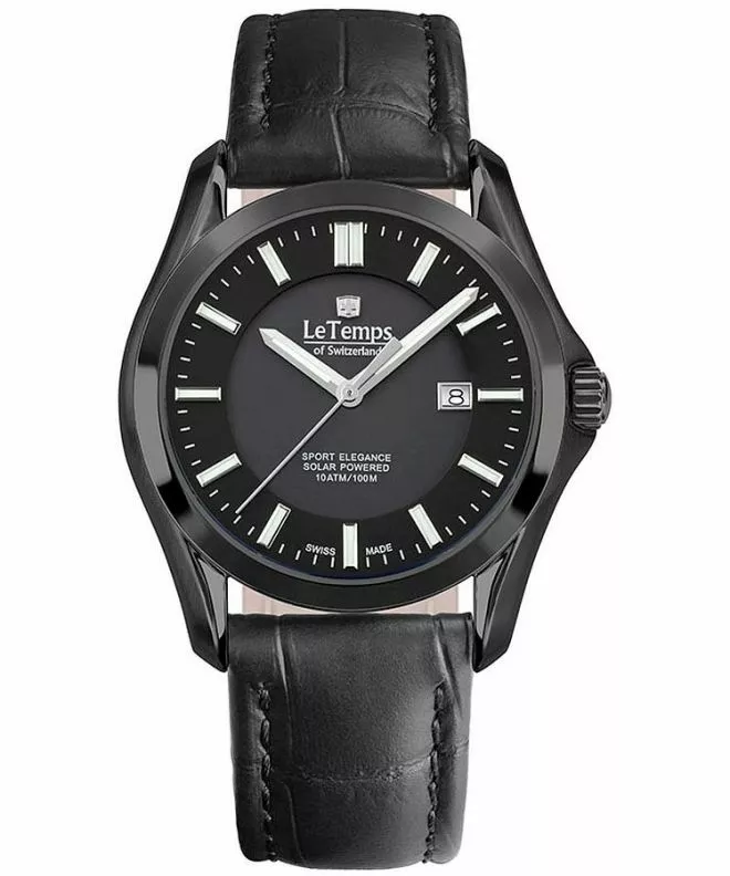 Le Temps Sport Elegance Solar férfi karóra LT1080.222BL31