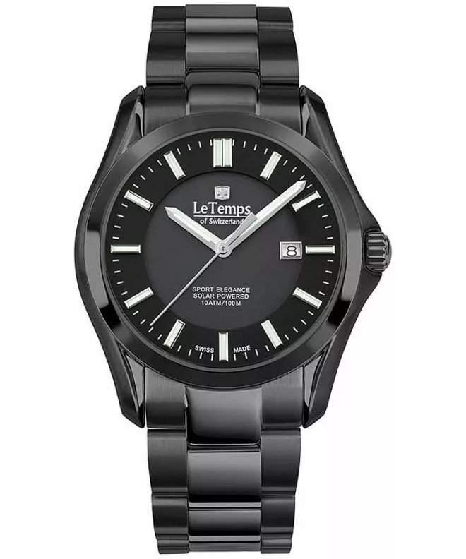 Le Temps Sport Elegance Solar férfi karóra LT1080.222BS02