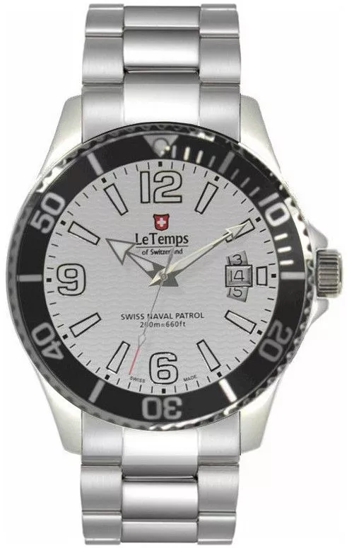 Le Temps Swiss Naval Patrol férfi karóra LT1081.02BS01