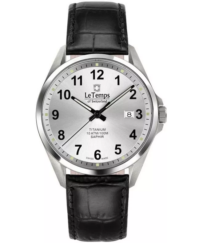 Le Temps Titanium férfi karóra LT1025.01BL81