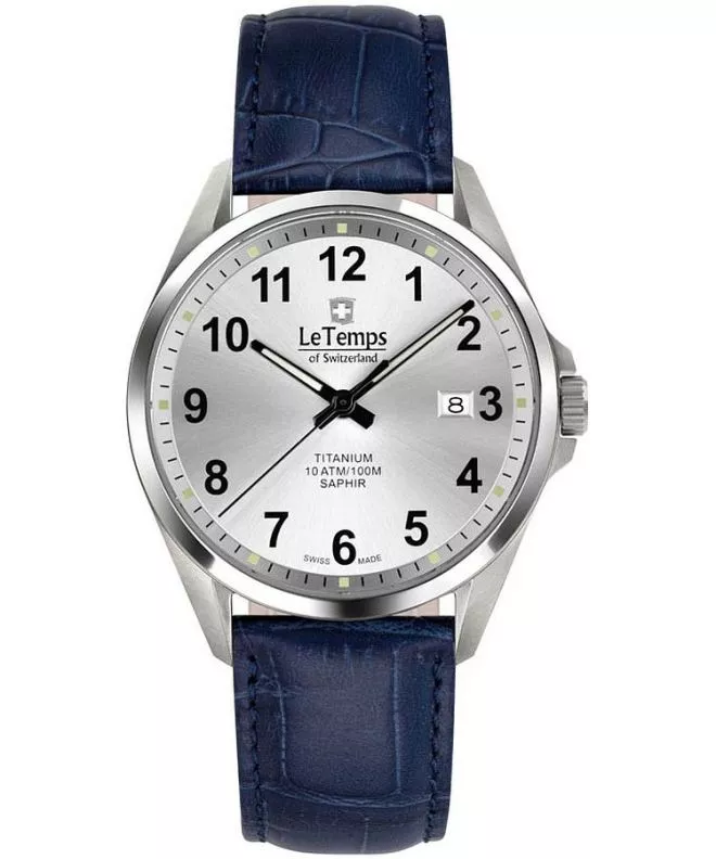 Le Temps Titanium férfi karóra LT1025.01BL83