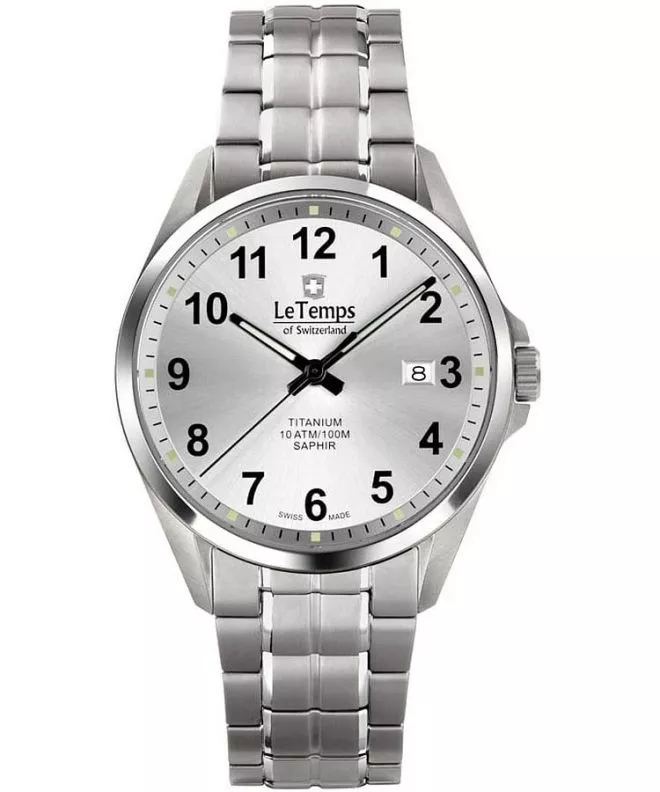 Le Temps Titanium férfi karóra LT1025.01TB01