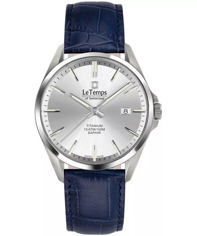 Le Temps Titanium férfi karóra LT1025.11BL83
