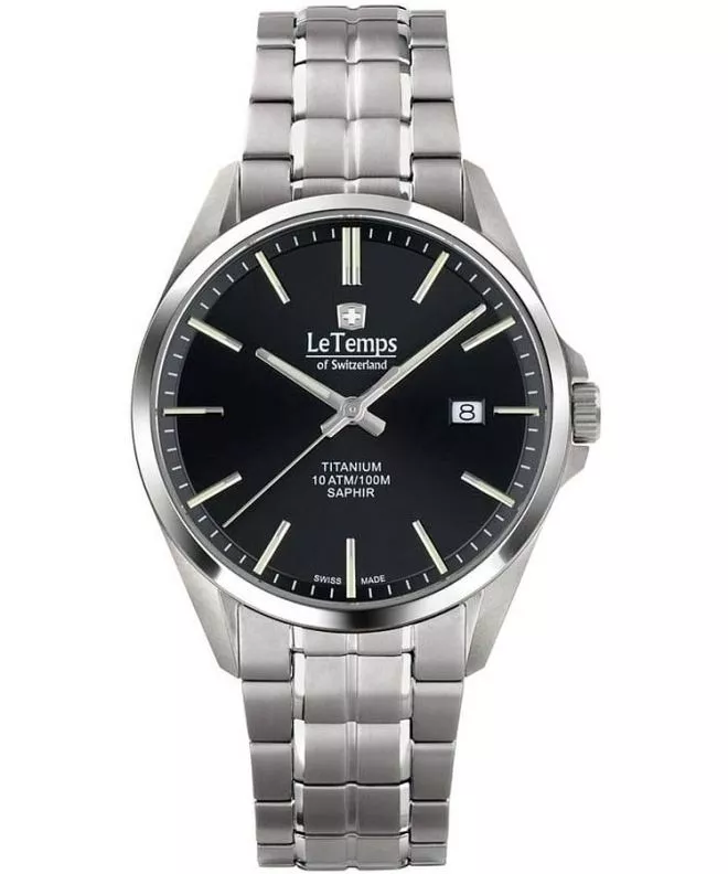 Le Temps Titanium férfi karóra LT1025.12TB01