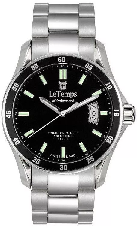 Le Temps Triathlon Sport Férfi Karóra LT1078.11BS01