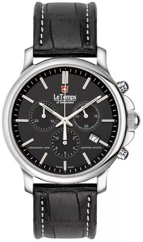 Le Temps Zafira Chronograph férfi karóra LT1057.12BL01