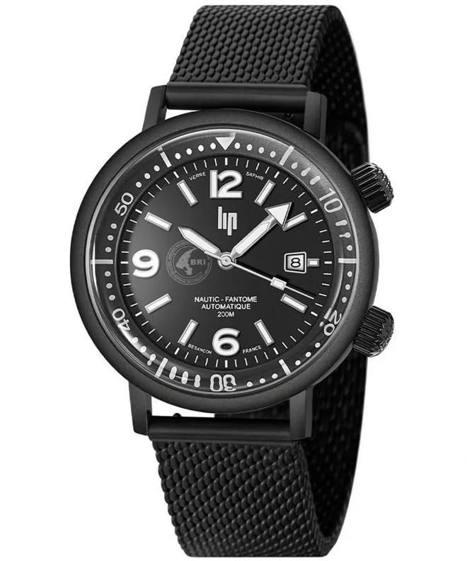 Lip Grande Nautic Ski Phantom Bri Automatic Limited Edition Gift Set férfi karóra 670030