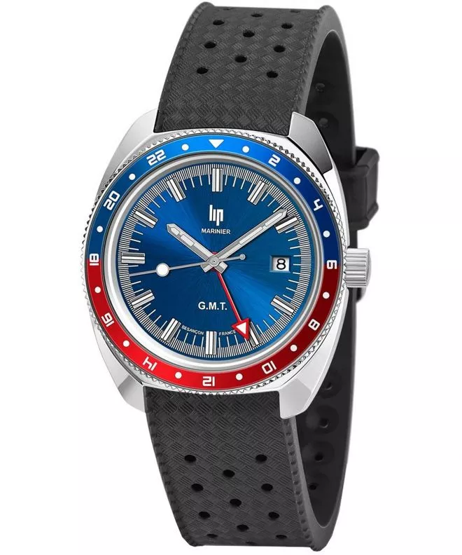 Lip Marinier GMT Férfi Karóra 671371