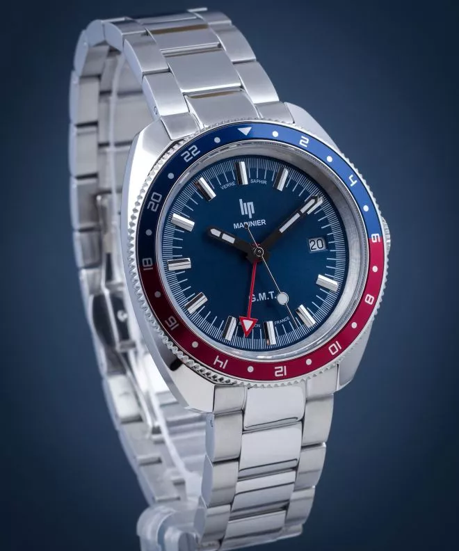 Lip Marinier GMT Férfi Karóra 671373