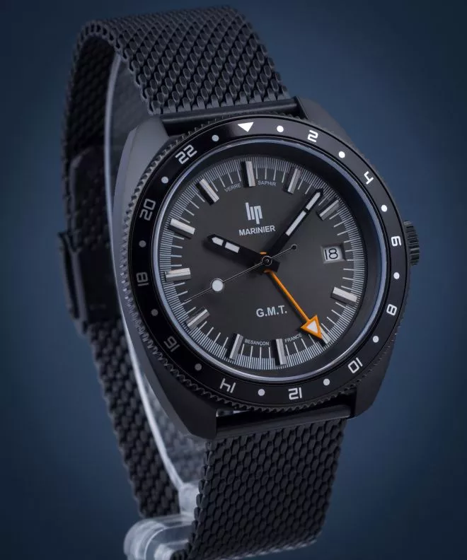 Lip Marinier GMT Férfi Karóra 671376