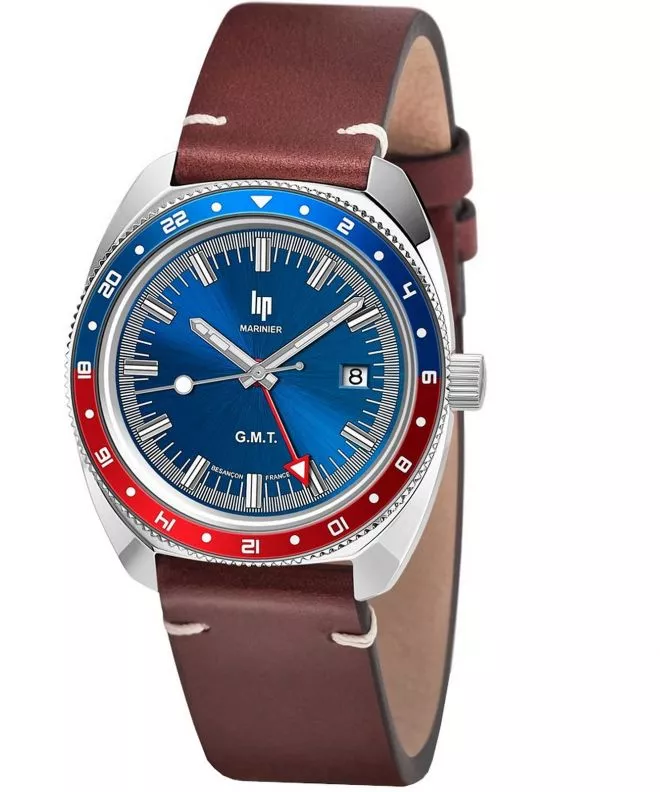 Lip Marinier GMT Férfi Karóra 671377