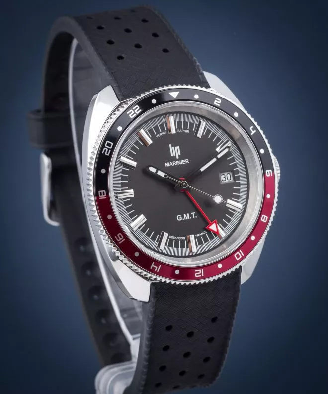 Lip Marinier GMT Férfi Karóra 671378