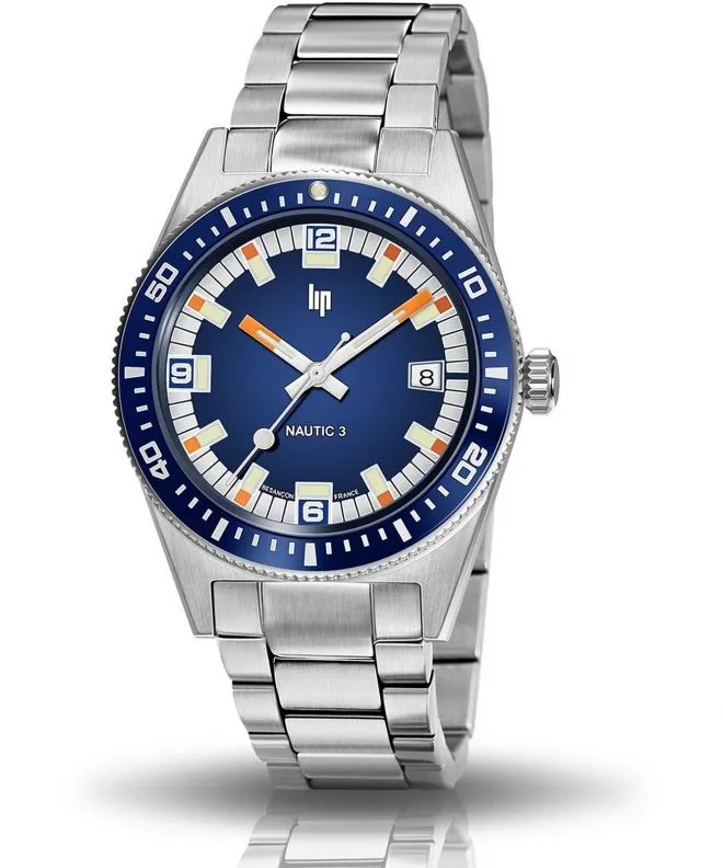 Lip Nautic 3 Automatic férfi karóra 671853