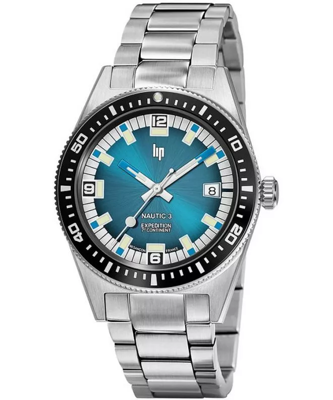 Lip Nautic 3 Automatique 7E Continent Limited Edition férfi karóra 670096