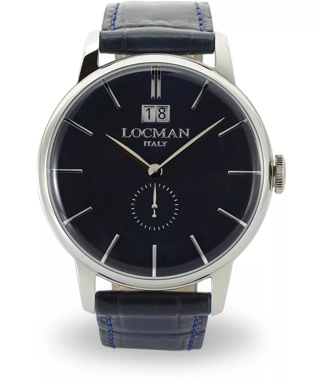 Locman 1960 Big Date Férfi Karóra 0252V02-00BLNKPB