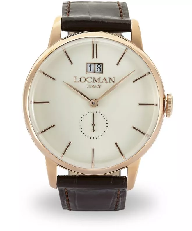 Locman 1960 Big Date Férfi Karóra 0252V10-RGAVRGPT