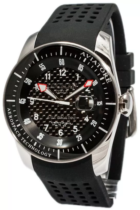 Locman Aviatore Automatic Férfi Karóra 0455V01-00CBKWSK