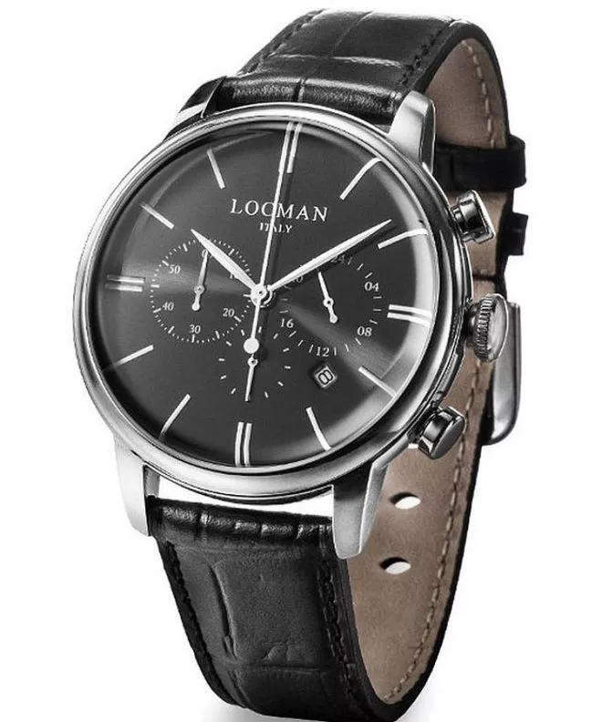 Locman Dolce Vita Chrono Férfi Karóra 0254A01A-00BKNKPK