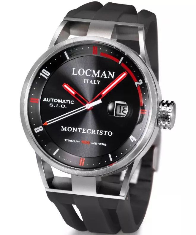 Locman Montecristo Automatic Férfi Karóra 051100BKFRD0GOK