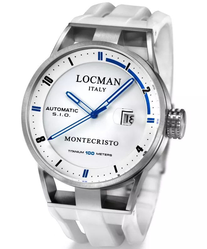 Locman Montecristo Automatic Férfi Karóra 051100WHFBL0GOW