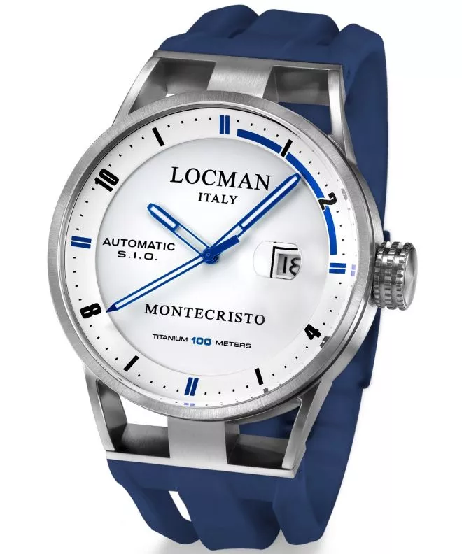 Locman Montecristo Automatic Férfi Karóra 051100WHFBL0GOB